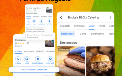 Ventajas de utilizar Google My Business para tu negocio